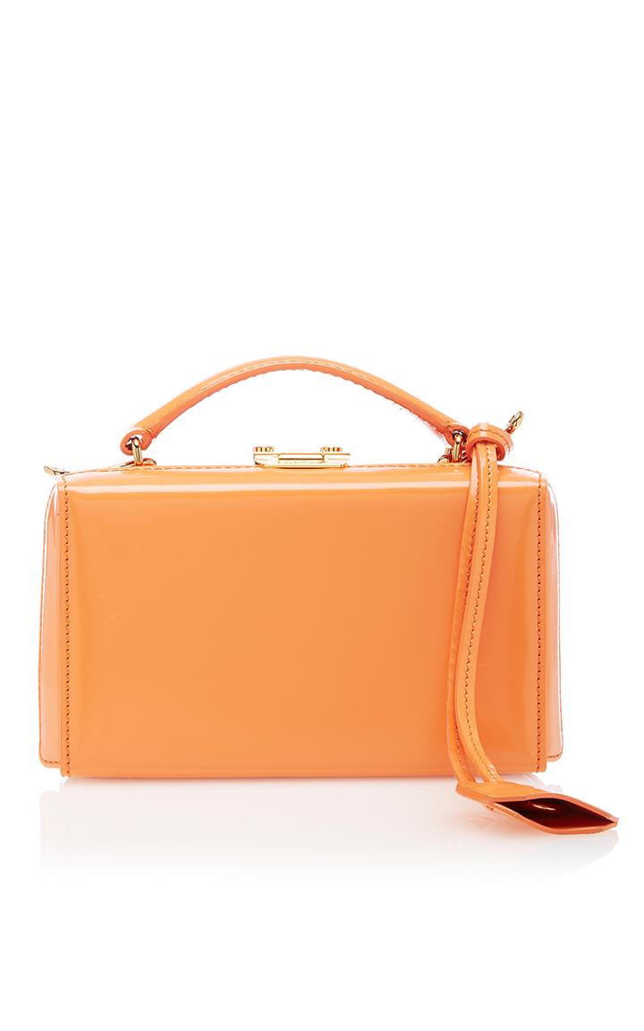Mark Cross Brush Off Grace Mini Box Bag