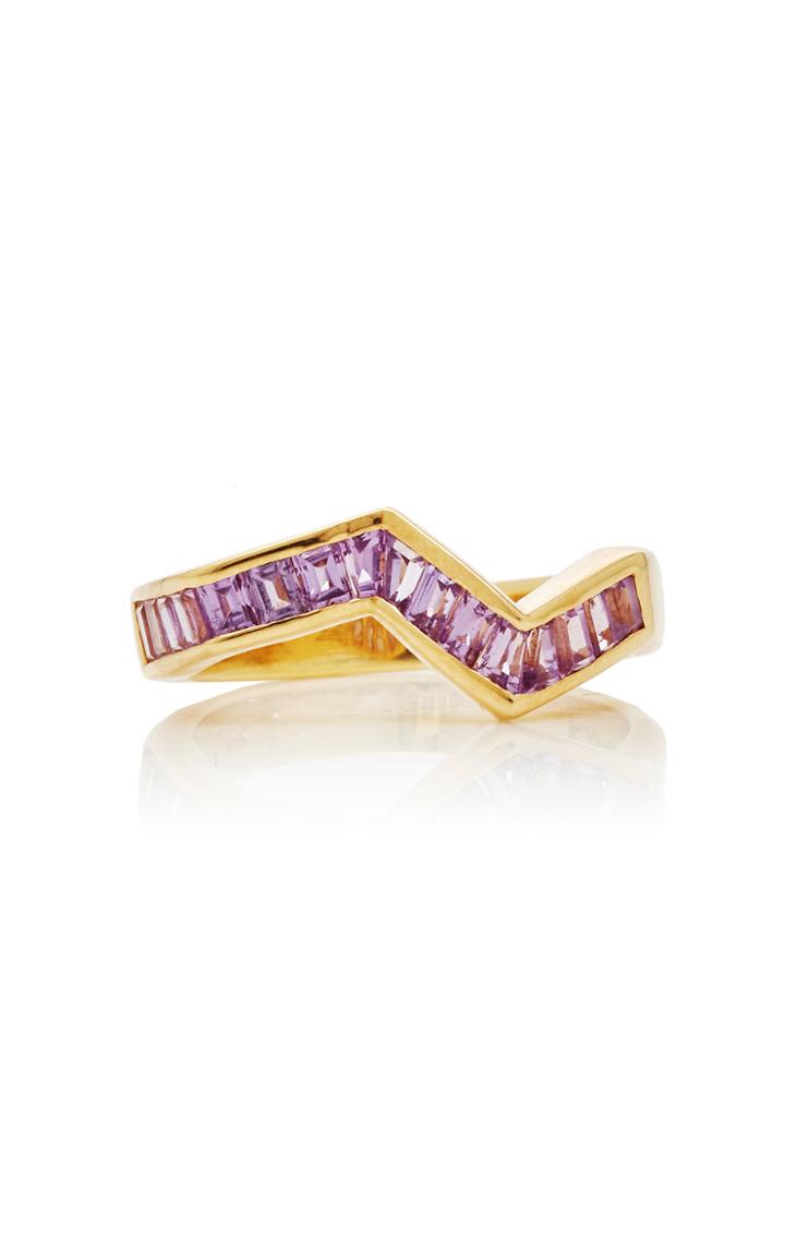 Moda Operandi Kavant & Sharart Ziggy Ring Size: 4