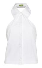 Moda Operandi Gauge81 Athene Sleeveless Collared Top Size: Xs