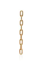 Sarah & Sebastian Nine Link 9k Gold Chain Earring