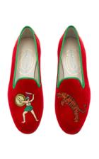 Stubbs & Wootton M'o Exclusive: Gladius Tomato Loafer