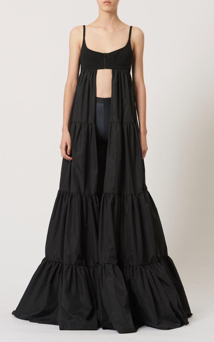 Moda Operandi David Koma Shell Parachute Top