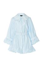 Simone Rocha Bell Taffeta Belted Jacket