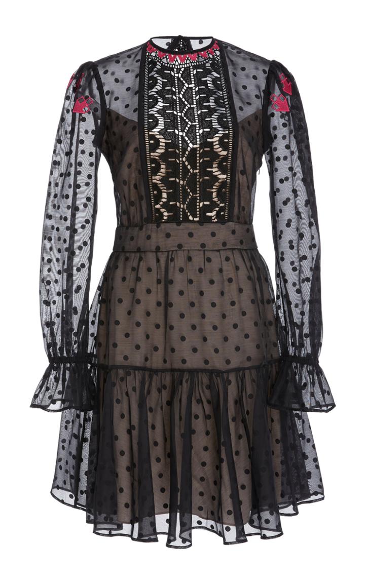 Temperley London Prix Mini Dress