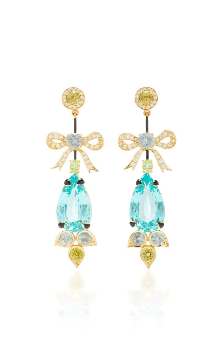 Hanut Singh One-of-a-kind Principessa Earrings