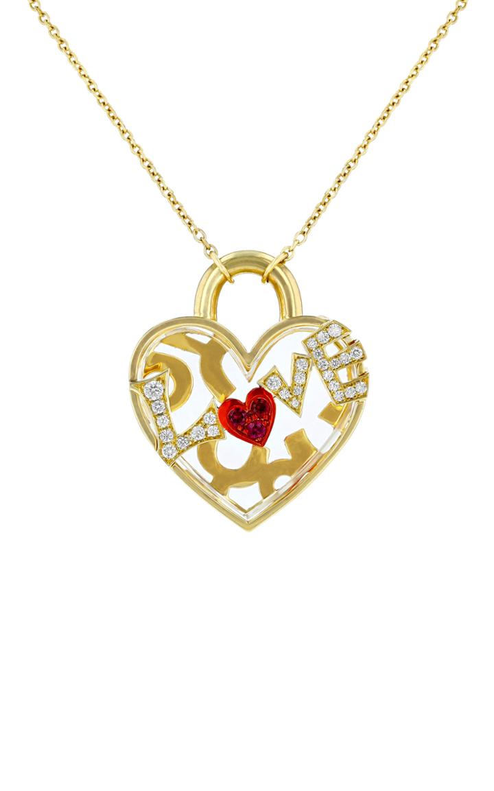 Aisha Baker Love 18k Gold And Multi-stone Necklace