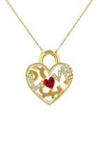 Aisha Baker Love 18k Gold And Multi-stone Necklace