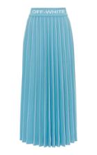 Off-white C/o Virgil Abloh Knit Plisse Skirt