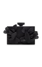 Oscar De La Renta Floral Matte Resin Clutch