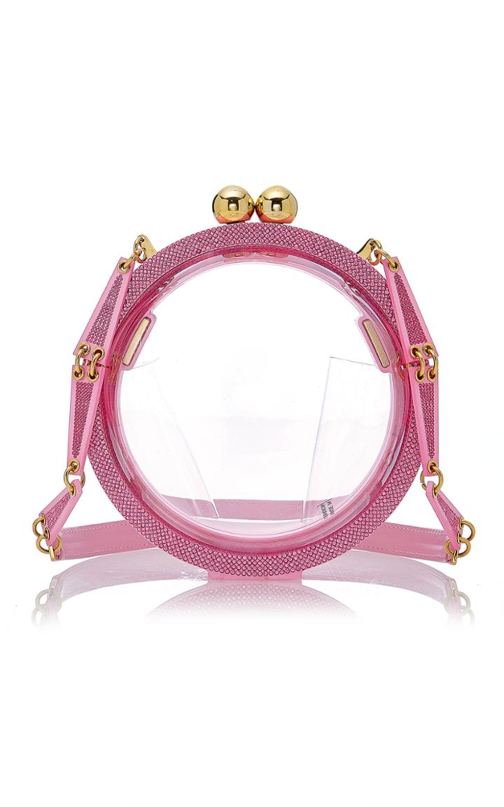 Marzook Lucid Resin And Strass Orb Bag