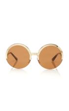 Marni Full Moon Metal Round-frame Sunglasses