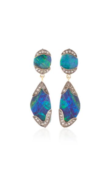 Sanjay Kasliwal Indorussian Opal Earrings