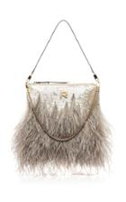 Rochas Feathered Leti Pouch