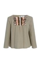 La Prestic Ouiston Anouk Printed Blouse