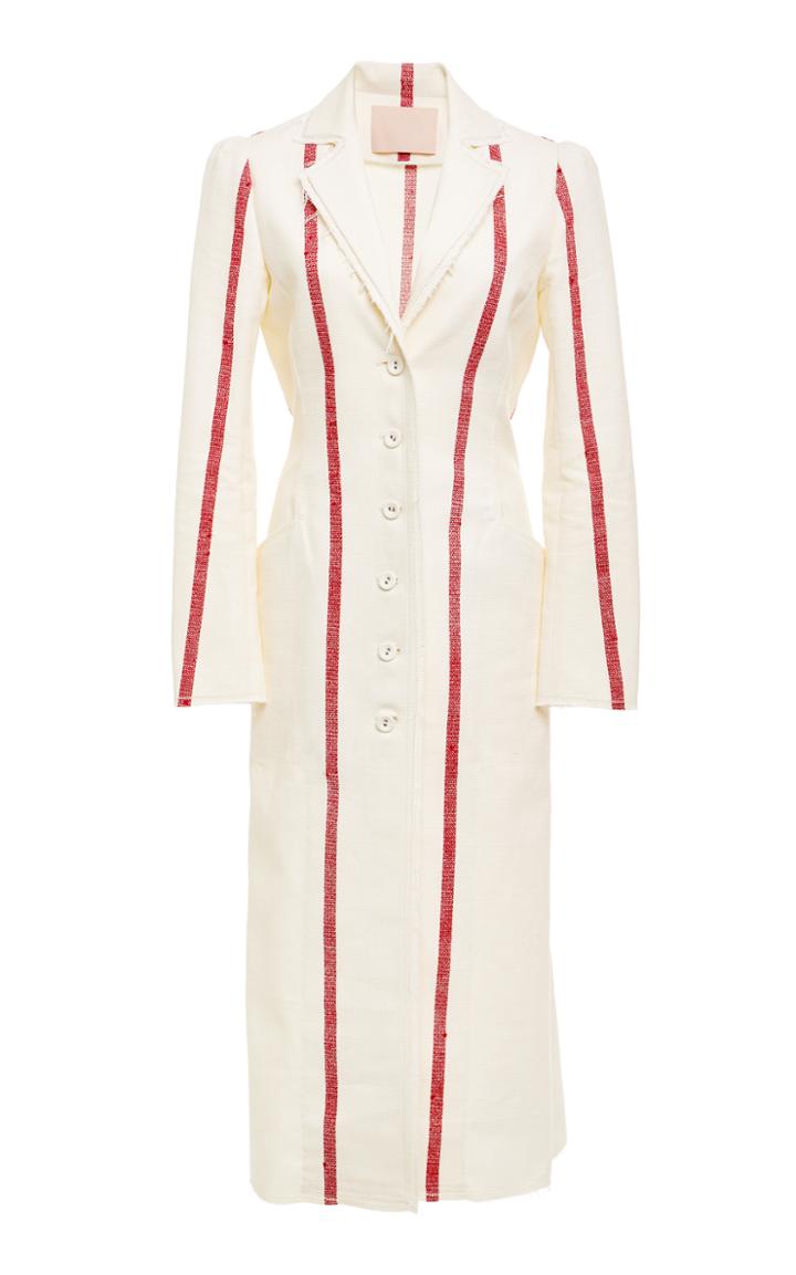 Brock Collection Carolyn Linen Coat