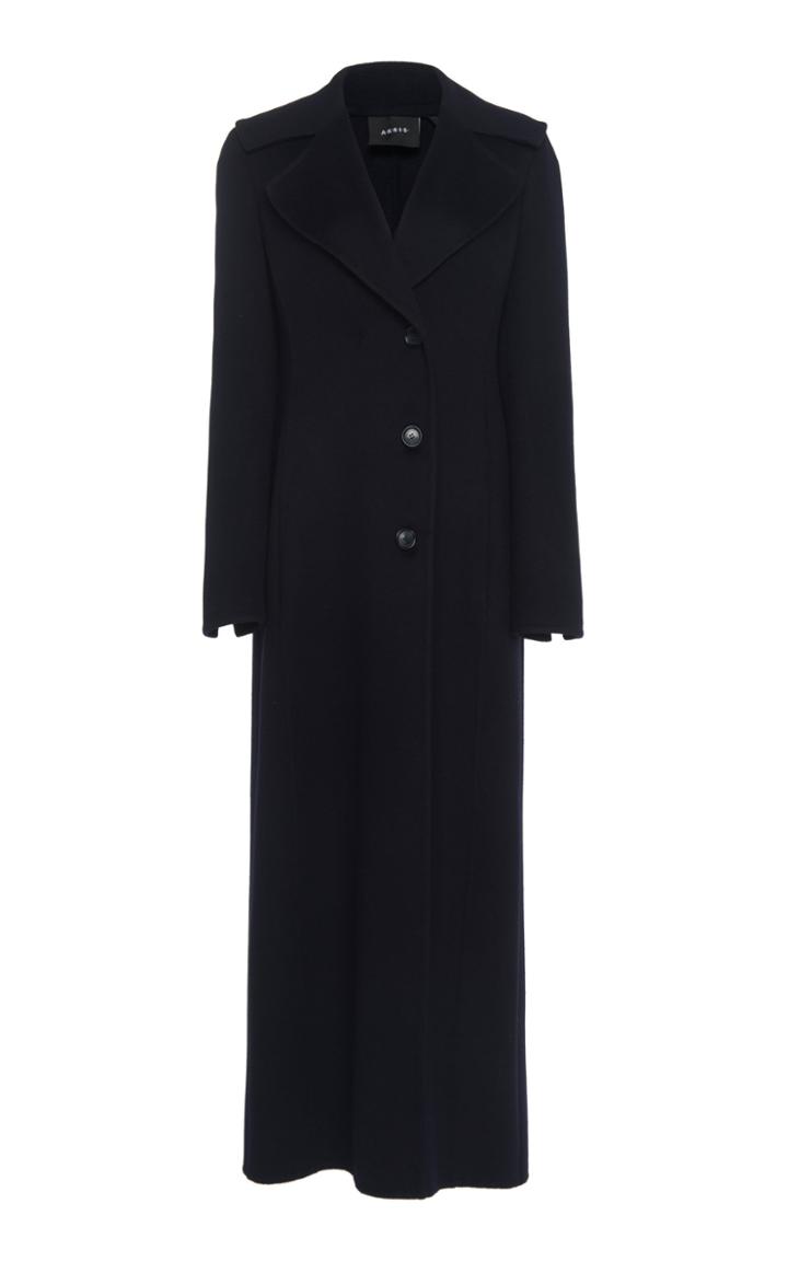 Akris Emely Cashmere Coat