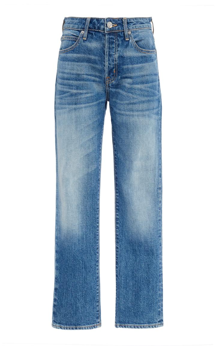 Slvrlake Denim Lou Lou Mid-rise Slim-leg Jeans