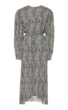 Moda Operandi Isabel Marant Telenda Printed Georgette Dress