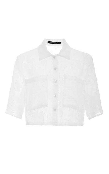 Timo Weiland  White Maya Blouse White