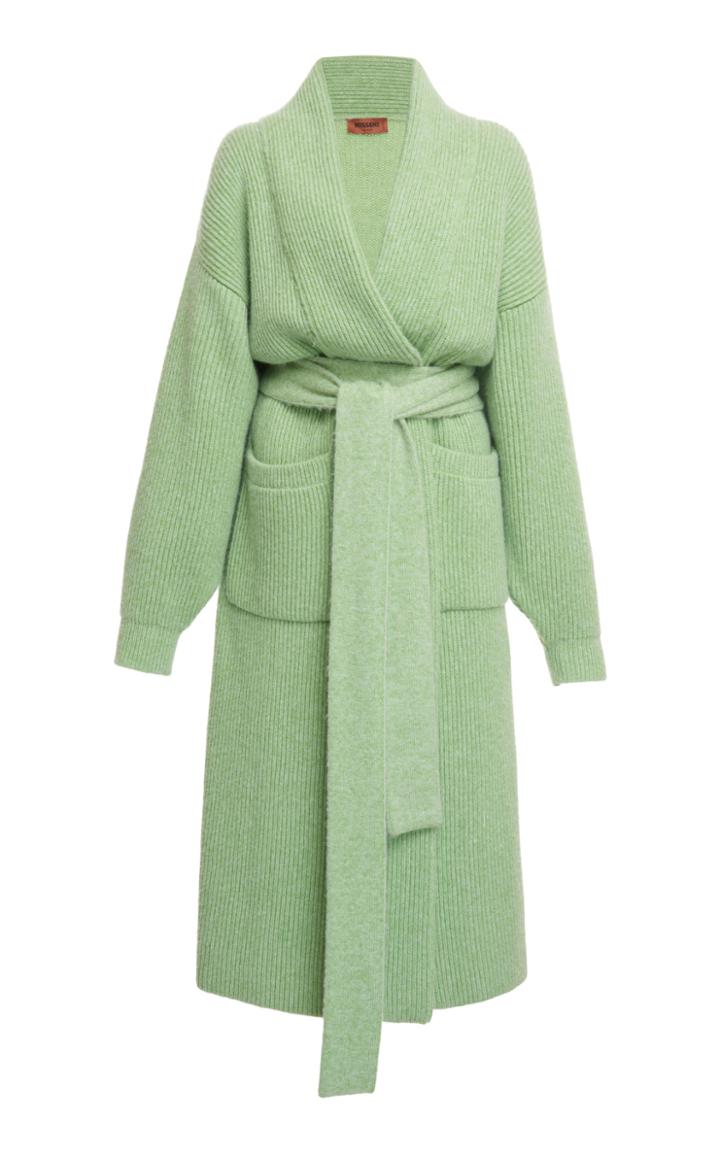 Missoni Self Belt Coat