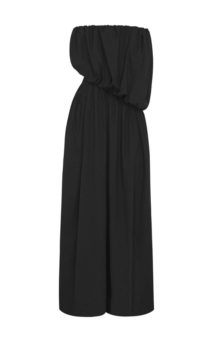 Moda Operandi Esse Studios Cutout Strapless Cotton Dress