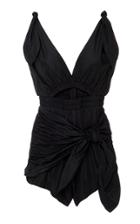 Alice Mccall Bon Bon Bow Cutout Playsuit