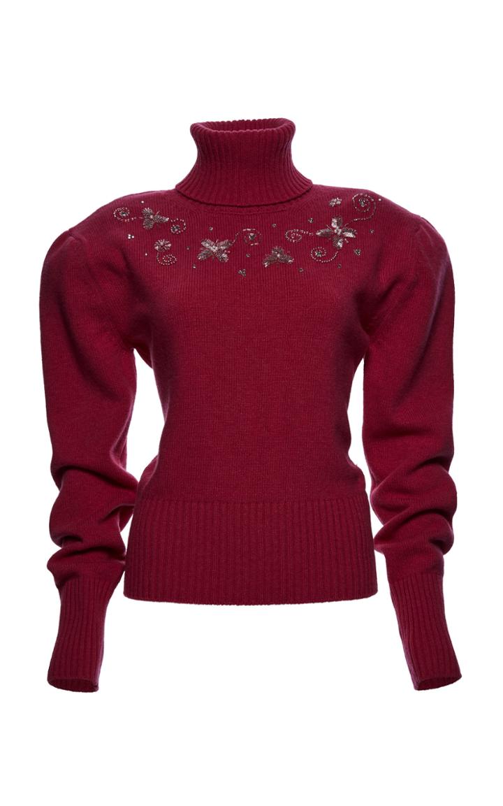 Magda Butrym Holley Turtleneck Sweater