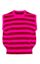 Moda Operandi Molly Goddard Claus Striped Wool Vest