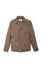 Bode Brick Wool Tab Jacket