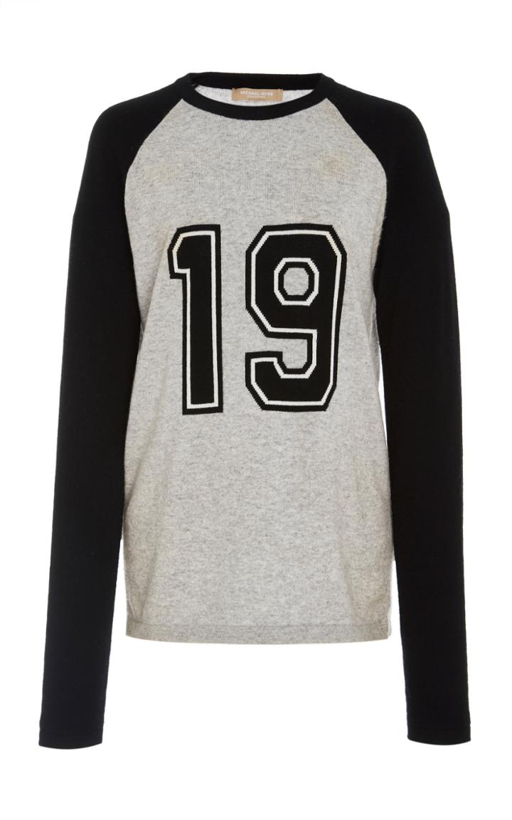 Michael Kors Collection Raglan 1981 Ringer Tee