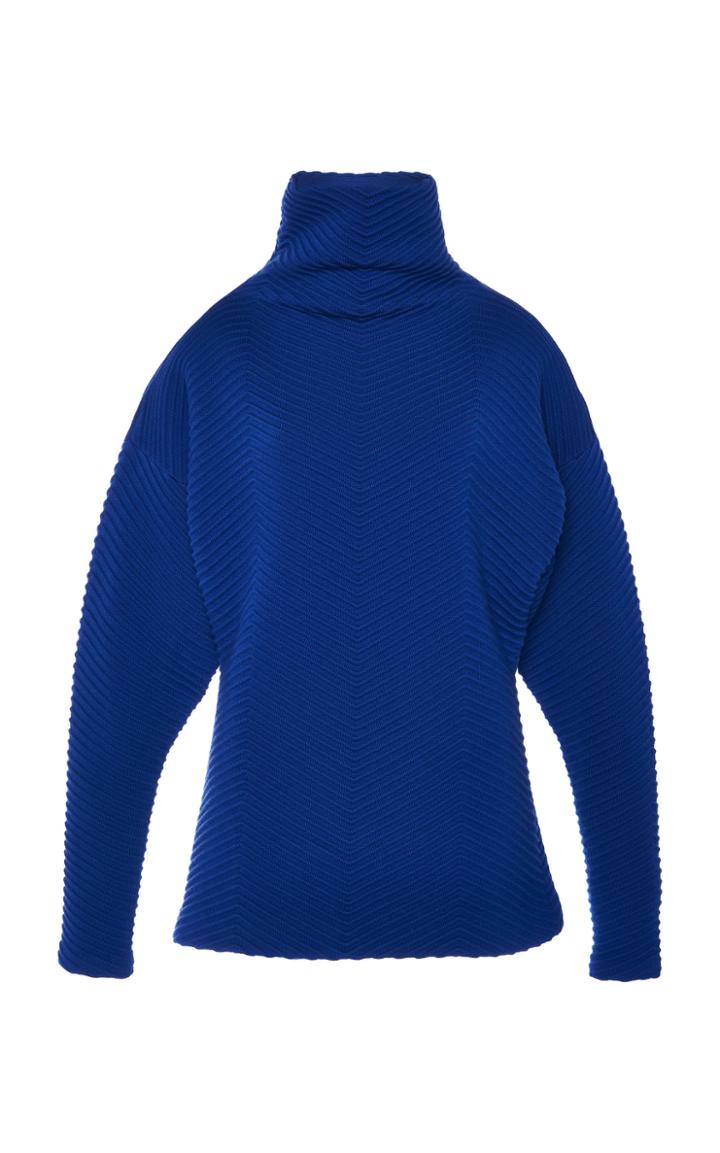 Victoria Victoria Beckham Fitted Wool Sweater