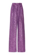 Moda Operandi Marc Jacobs Sequined Cotton Flared Pants Size: 00