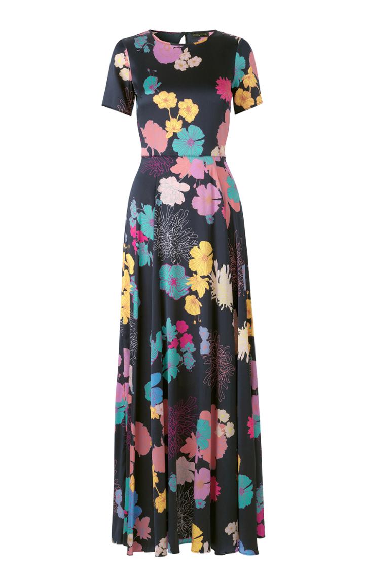 Stine Goya Nanna Floral Maxi Dress