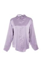 Christine Alcalay Long Sleeve Silk Blouse