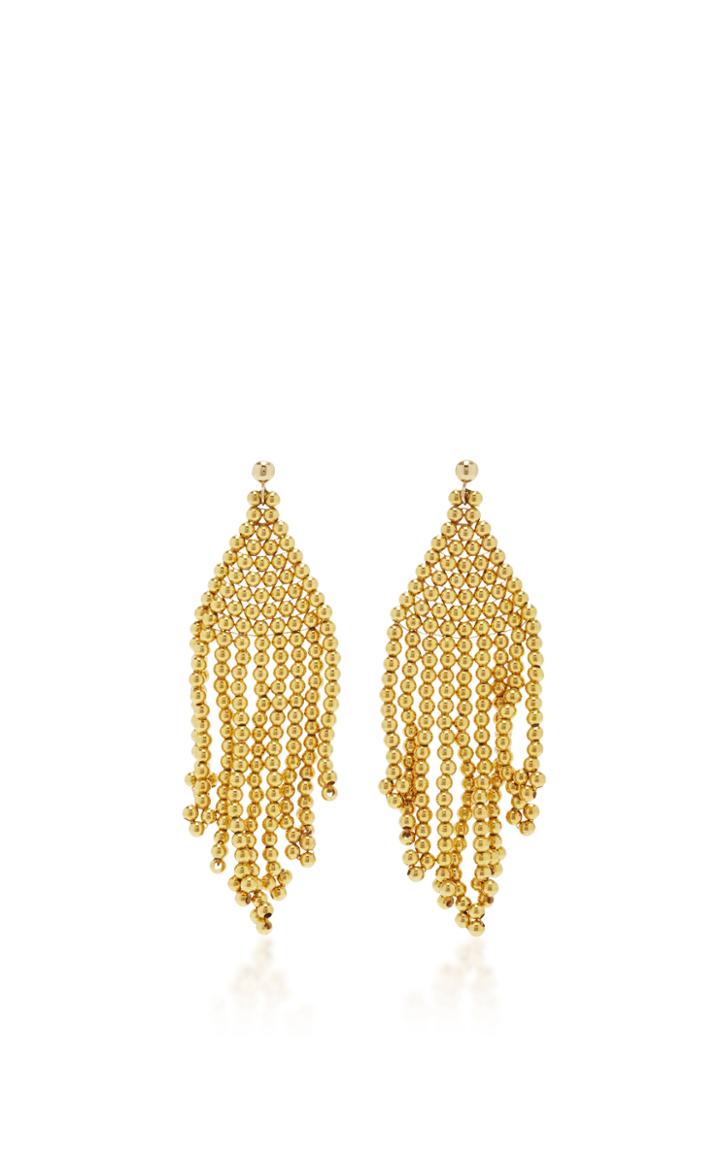Magdalena Frackowiak Jewelry Gypsy Beaded Earrings
