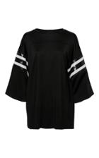 Cynthia Rowley Stripe Jersey T-shirt