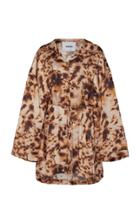 Nanushka Bakar Tie-dye Satin Mini Dress
