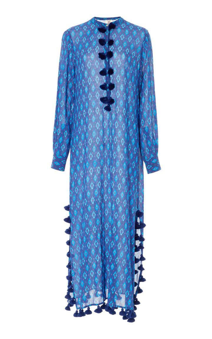 Figue Paolina Pom Pom Dress