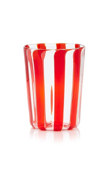 Laguna B M'o Exclusive Set-of-four Striped Marano Glasses