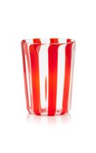 Laguna B M'o Exclusive Set-of-four Striped Marano Glasses