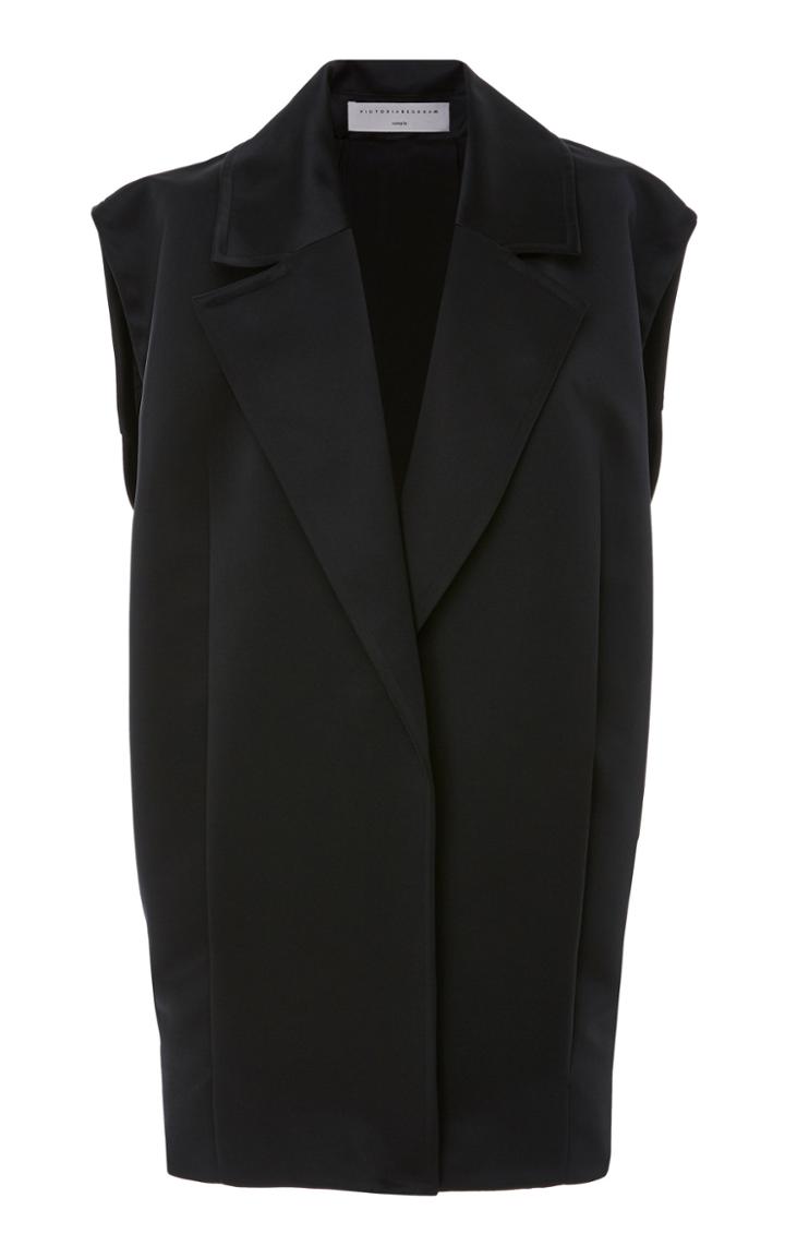 Victoria Beckham Oversized Tapered Gilet