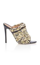 Victoria Beckham Crochet Mules