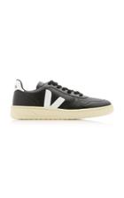 Veja V-10 Two-tone Leather Sneakers