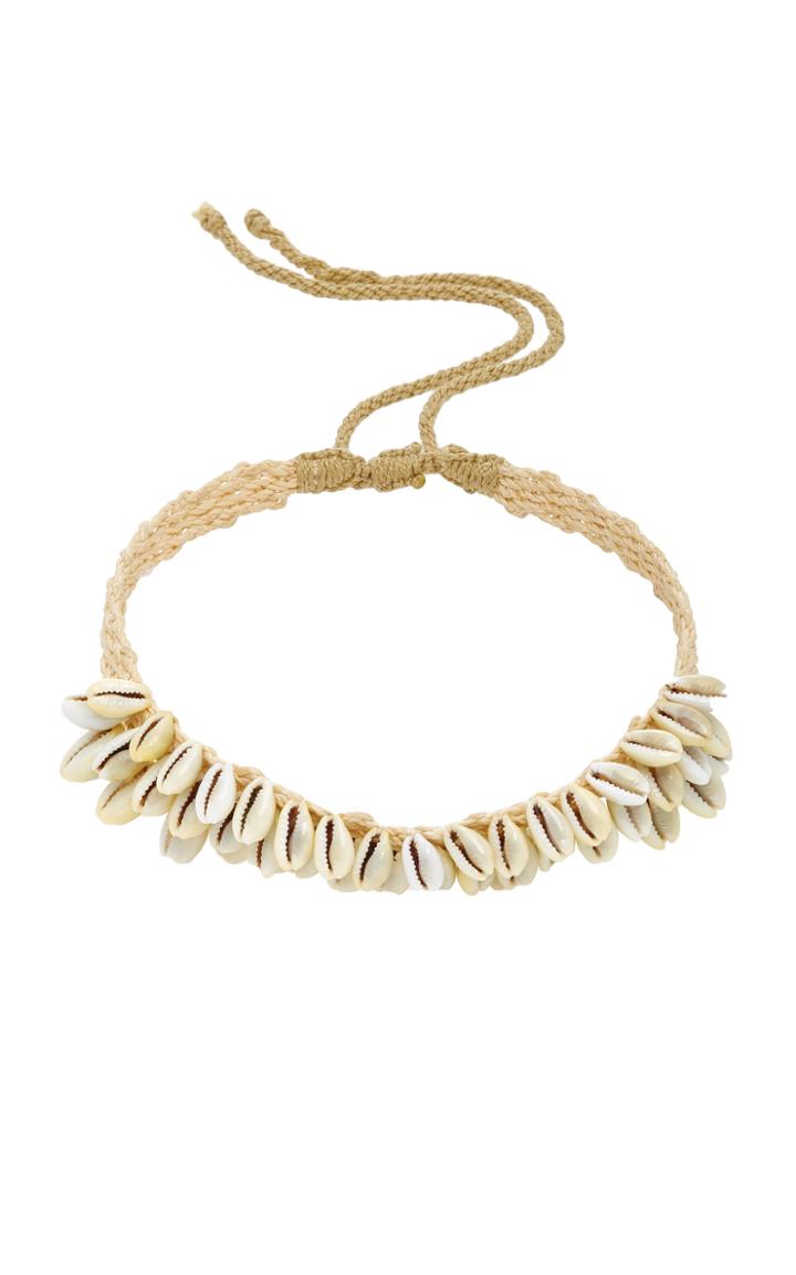 Casa Chiqui Caracol Natural-cumare Choker