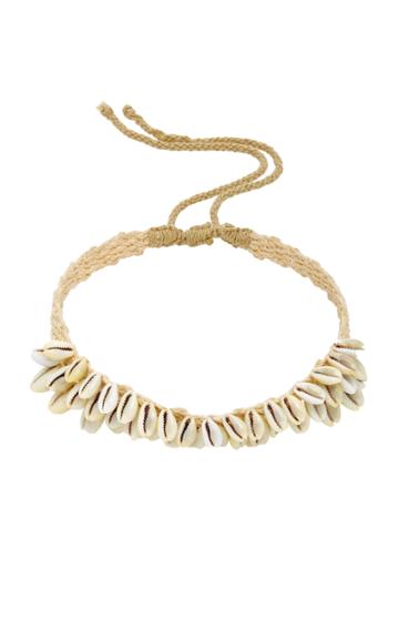 Casa Chiqui Caracol Natural-cumare Choker