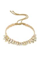 Casa Chiqui Caracol Natural-cumare Choker