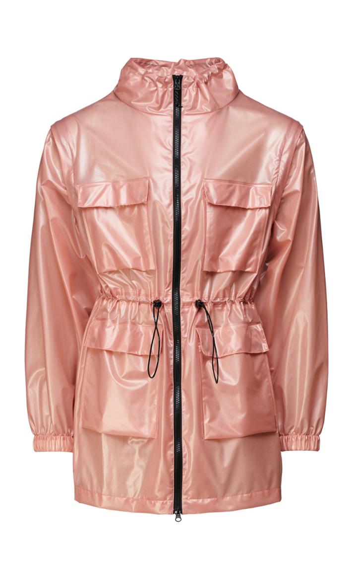 Moda Operandi Rains Ultralight Waterproof Zip-off Parka