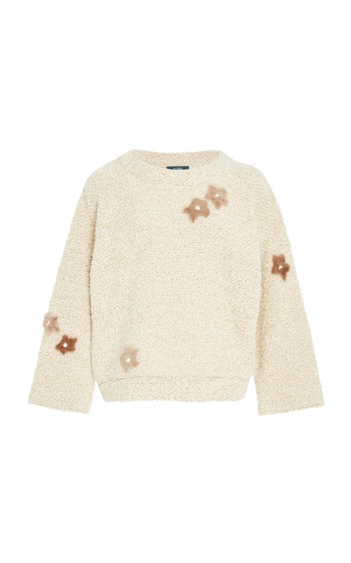 Alena Akhmadullina Wool Embroidered Jumper