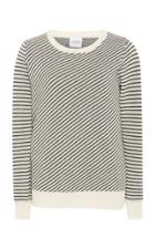 Moda Operandi Madeleine Thompson Autumn Striped Cashmere-silk Sweater Size: M