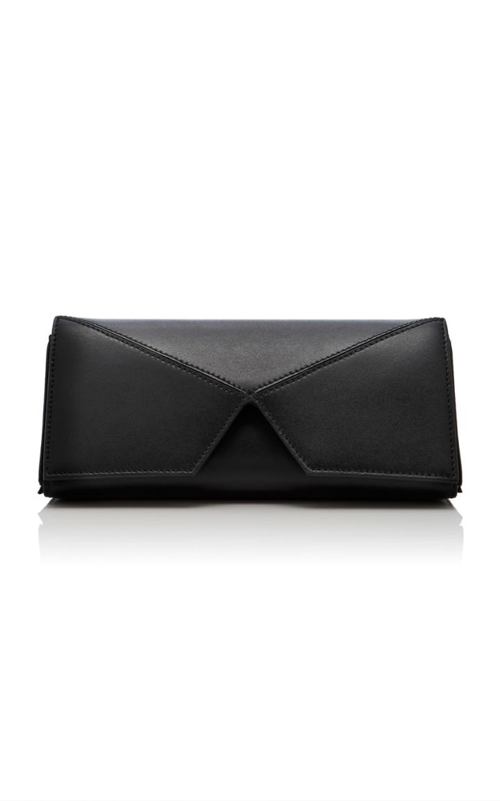 Cushnie Et Ochs Jack Leather Clutch